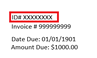 Sample SEGIP Statement Stub